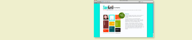 Sue Keil website