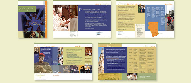 The Catholic Foundation 2012 Annual Report